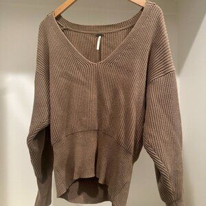 Brown Pullover Sweater